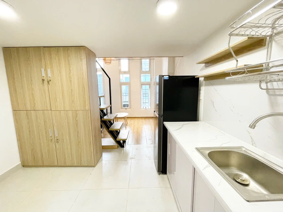 Duplex apartment on Điện Biên Phủ, Binh Thanh District
