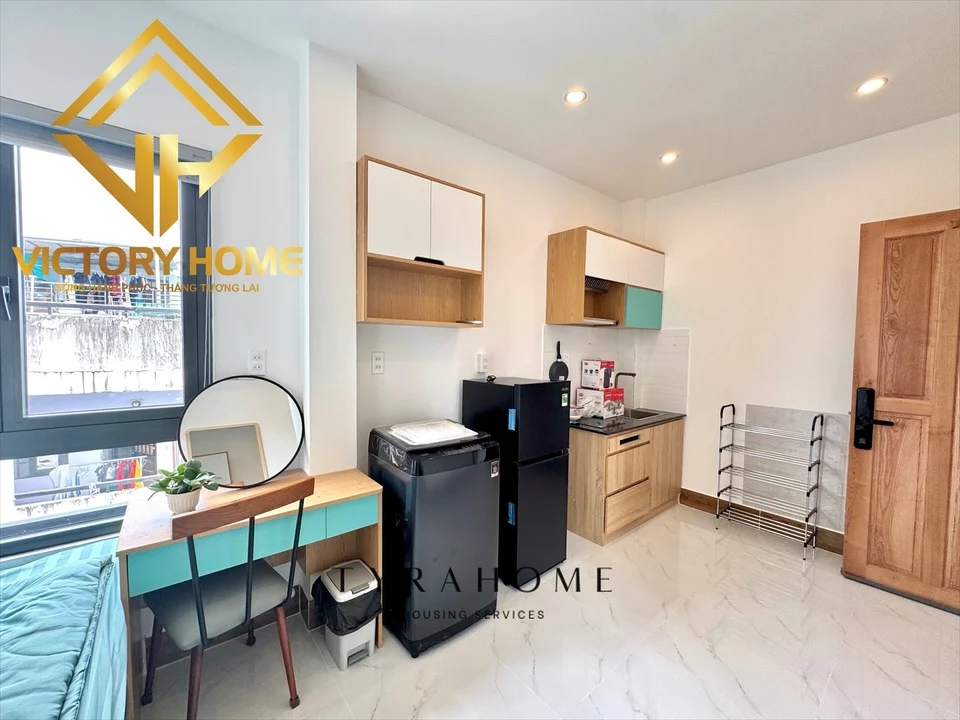 Studio apartment on Lê Quang Định, Binh Thanh District