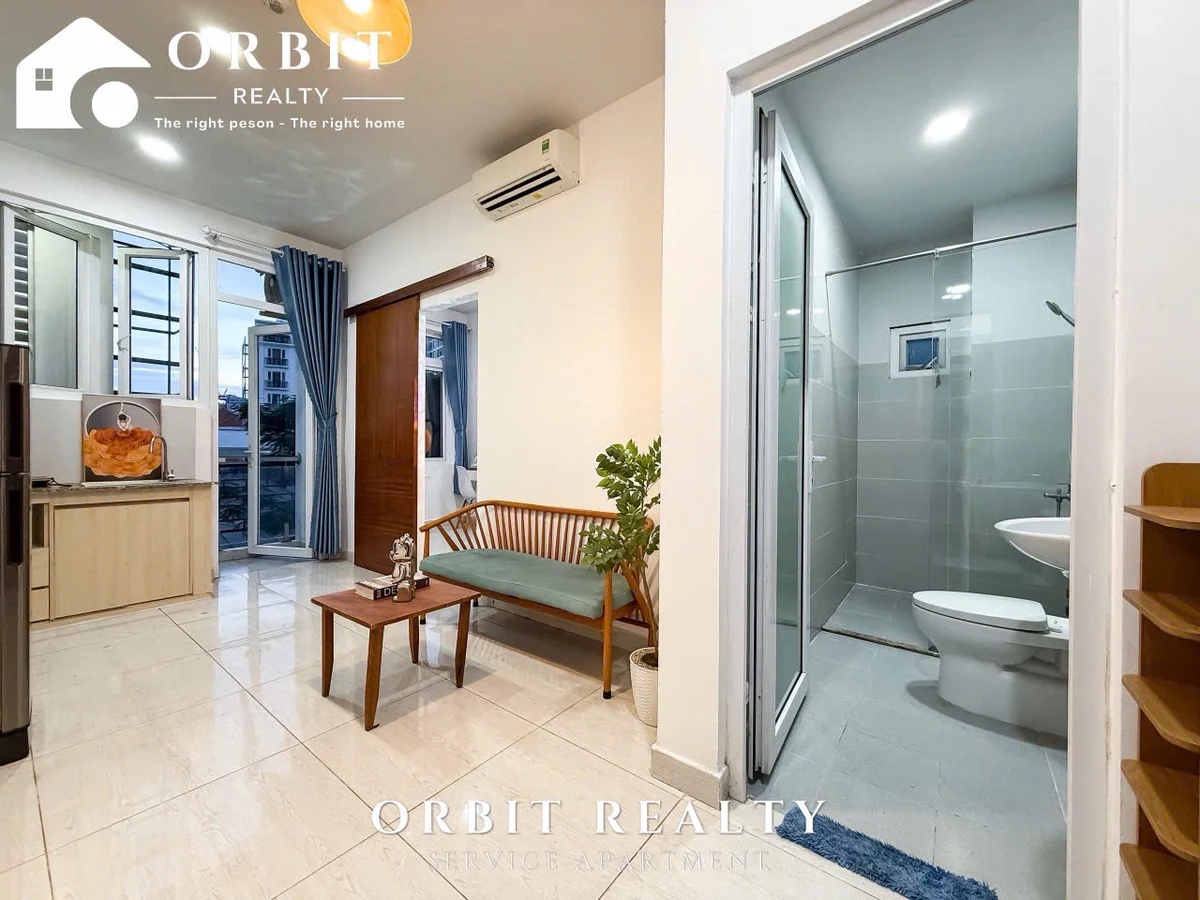 1-bedroom apartment on Nguyễn Văn Đậu, Binh Thanh District