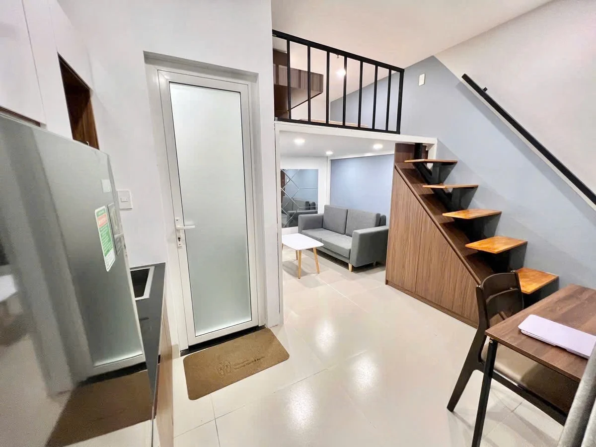 Duplex apartment on Bạch Đằng, Binh Thanh District