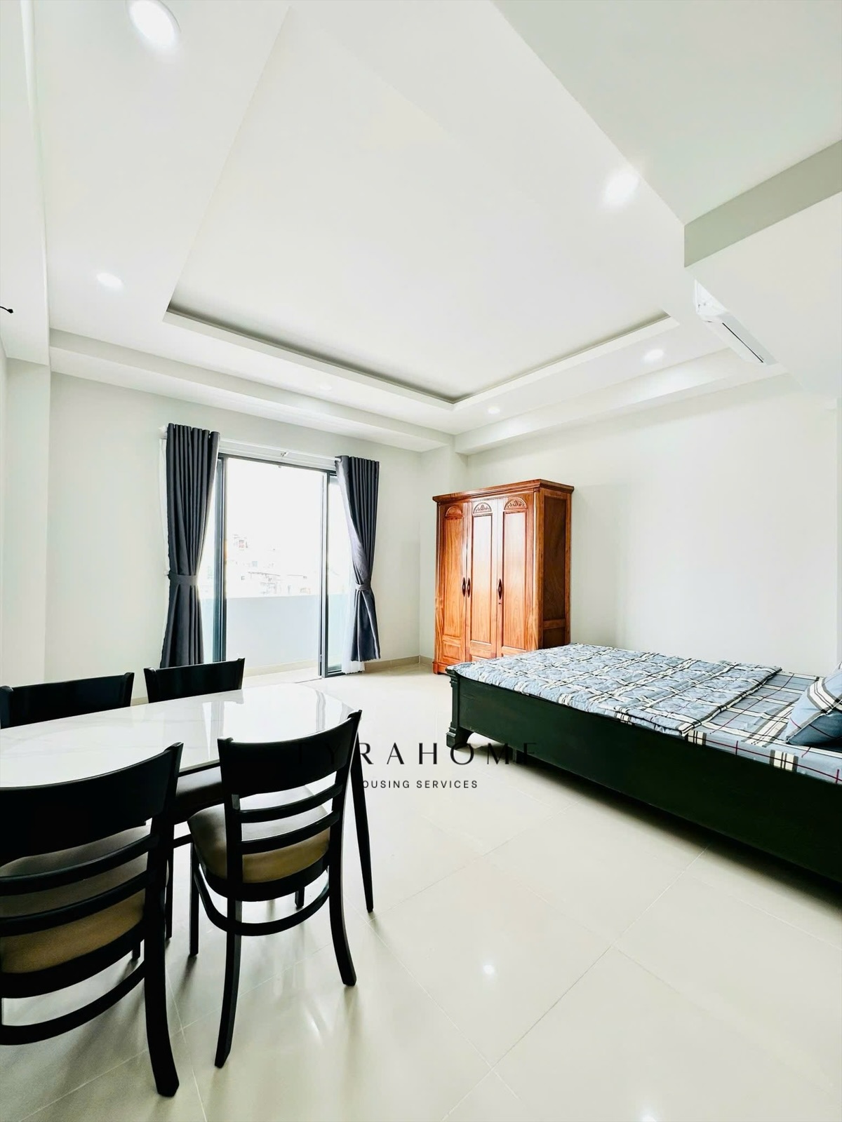 Studio apartment on Bạch Đằng, Binh Thanh District