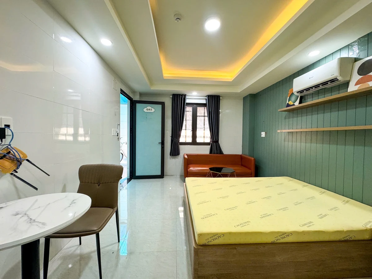 1-bedroom apartment on Bình Lợi, Binh Thanh District