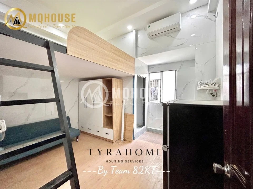 Duplex apartment on Đinh Bộ Lĩnh, Binh Thanh District