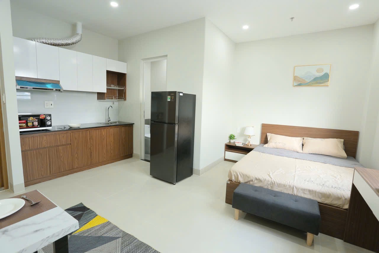 Studio apartment on Bạch Đằng, Binh Thanh District