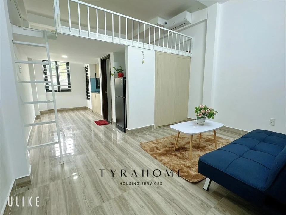 Duplex apartment on Nguyễn Gia Trí, Binh Thanh District