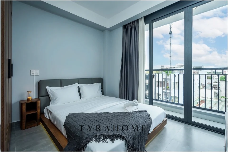 Studio apartment on Bình Quới, Binh Thanh District