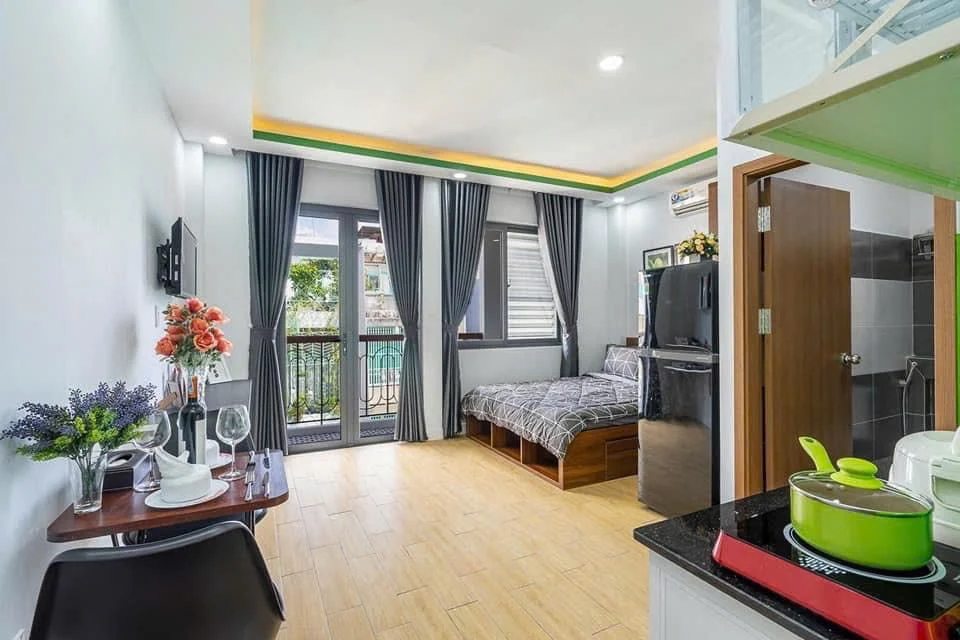 Studio apartment on Đinh Bộ Lĩnh, Binh Thanh District