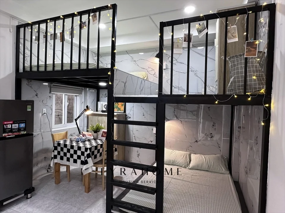 Duplex apartment on Điện Biên Phủ, Binh Thanh District