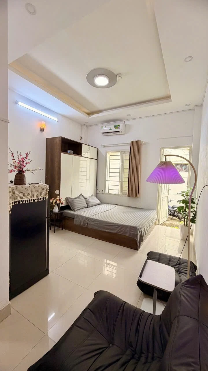 Studio apartment on Ung Văn Khiêm, Binh Thanh District