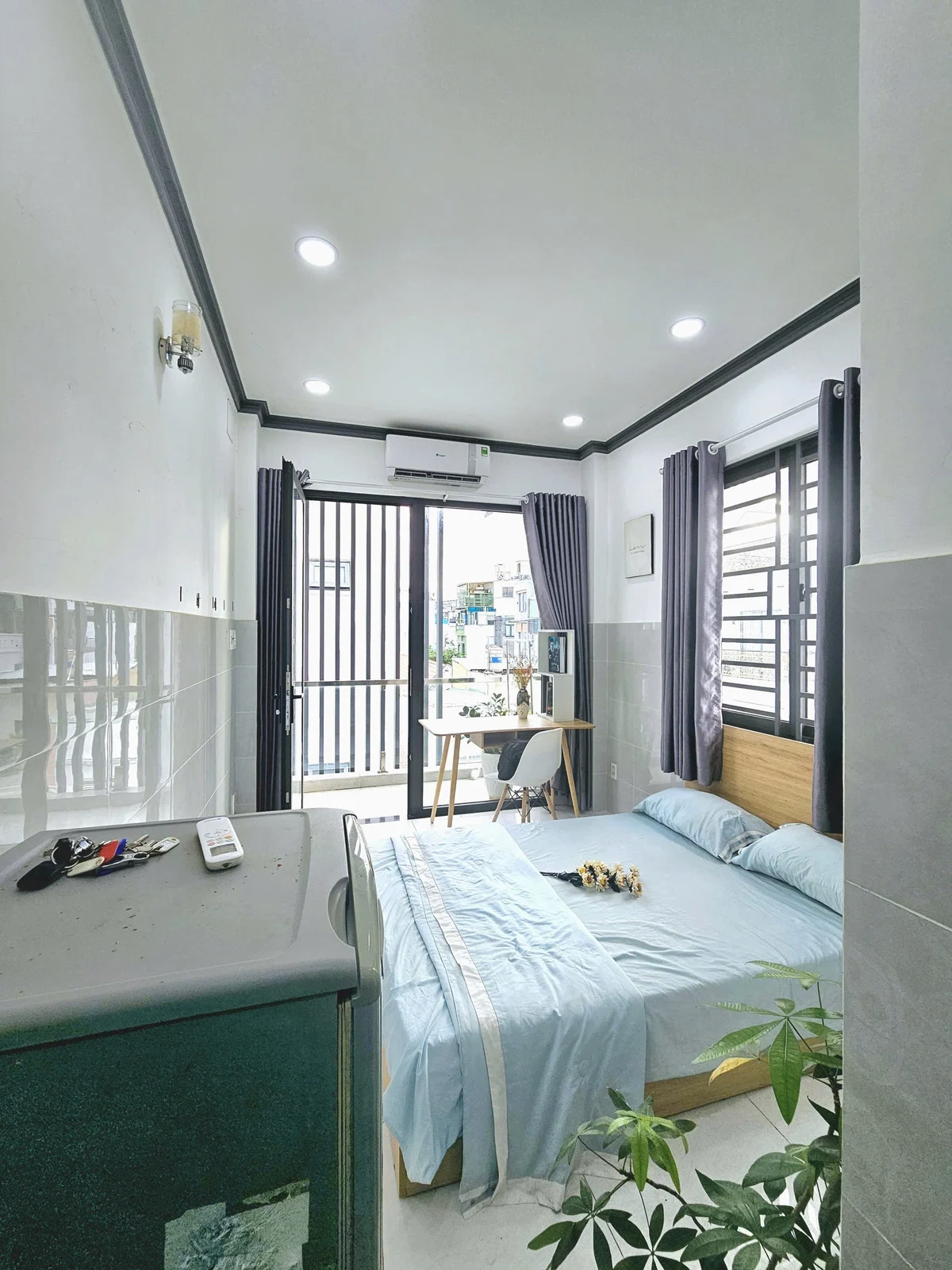 Studio apartment on Nguyễn Gia Trí, Binh Thanh District