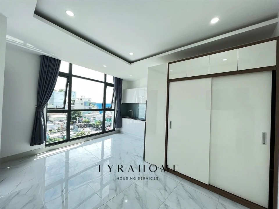 Studio apartment on Nơ Trang Long, Binh Thanh District