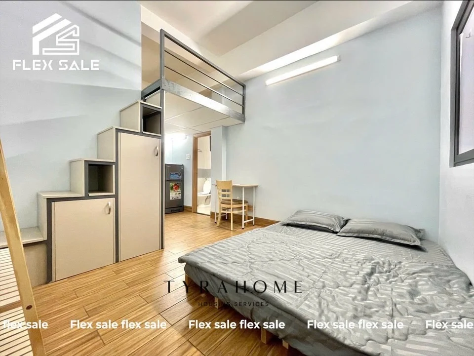 Duplex apartment on Xô Viết Nghệ Tĩnh, Binh Thanh District