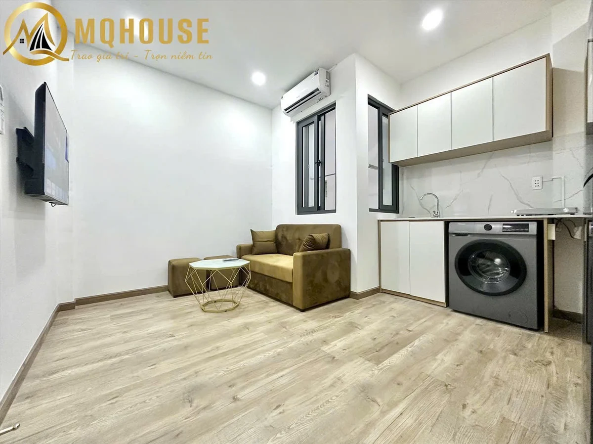1-bedroom apartment on Bạch Đằng, Binh Thanh District