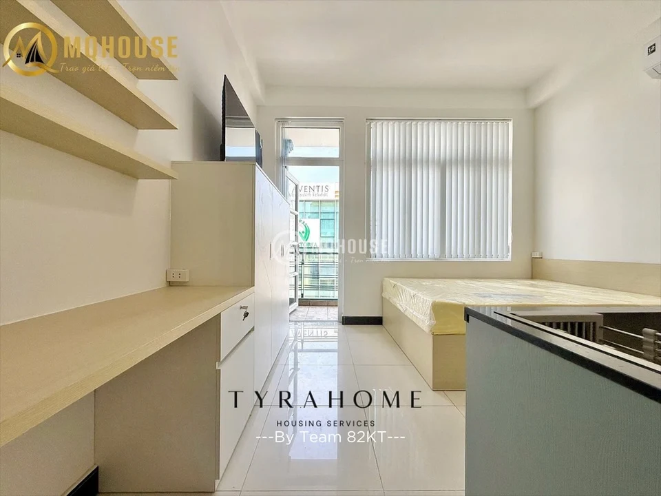 Studio apartment on Huỳnh Văn Bánh, Phu Nhuan District
