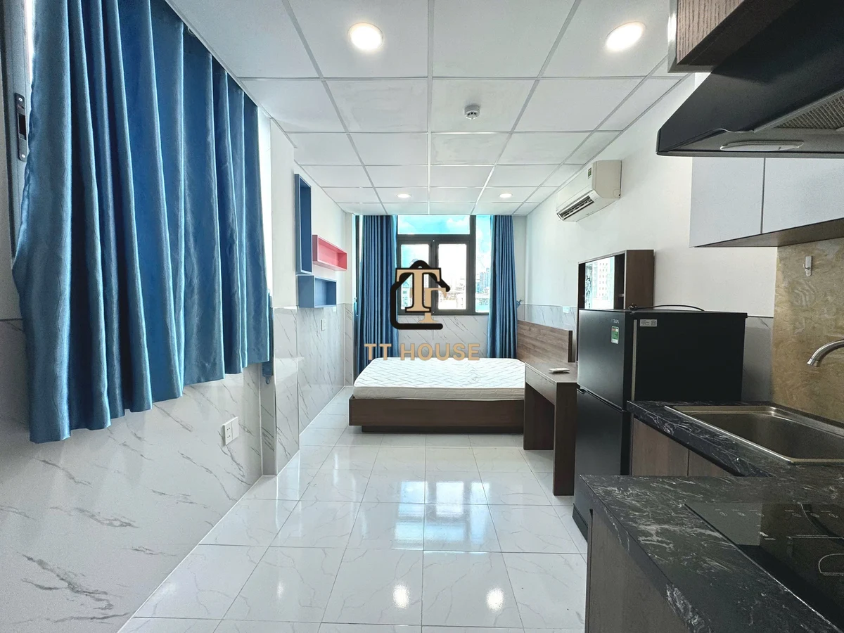 Studio apartment on Nguyễn Văn Thương, Binh Thanh District