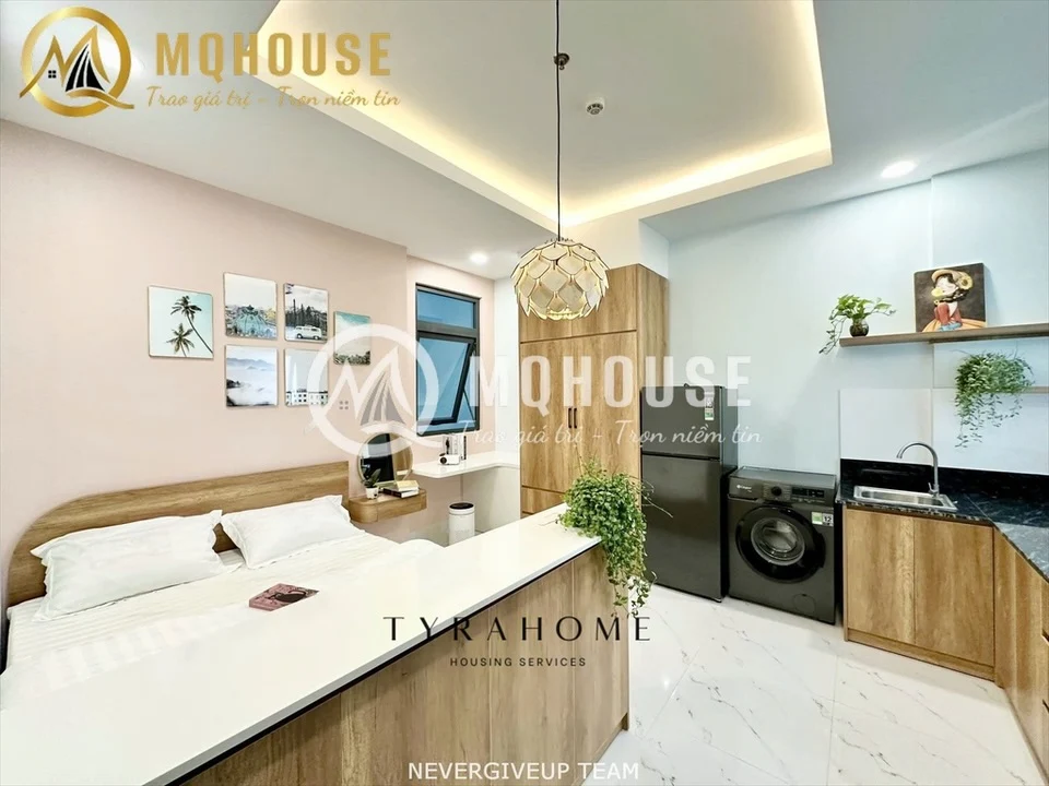 Studio apartment on Nguyễn Xí, Binh Thanh District