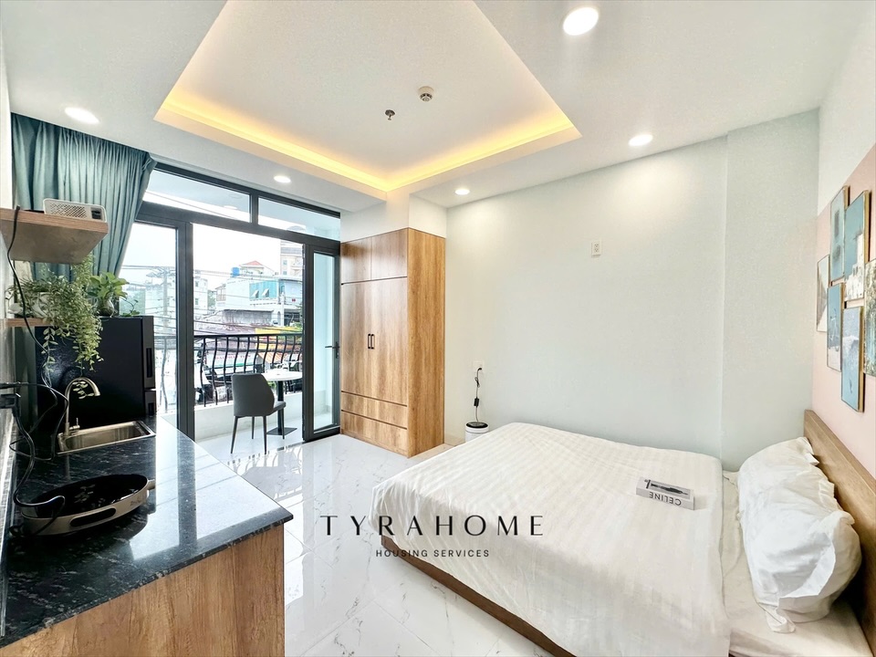 Studio apartment on Nguyễn Xí, Binh Thanh District