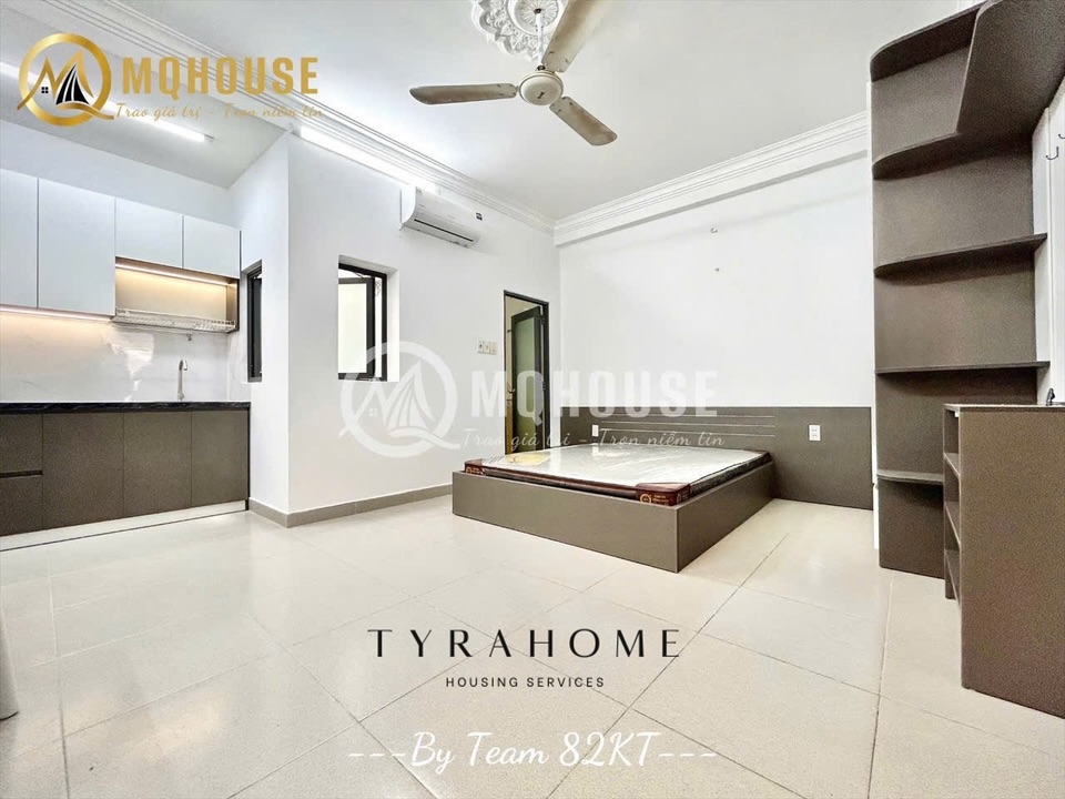 Studio apartment on Nguyễn Kiệm, Phu Nhuan District