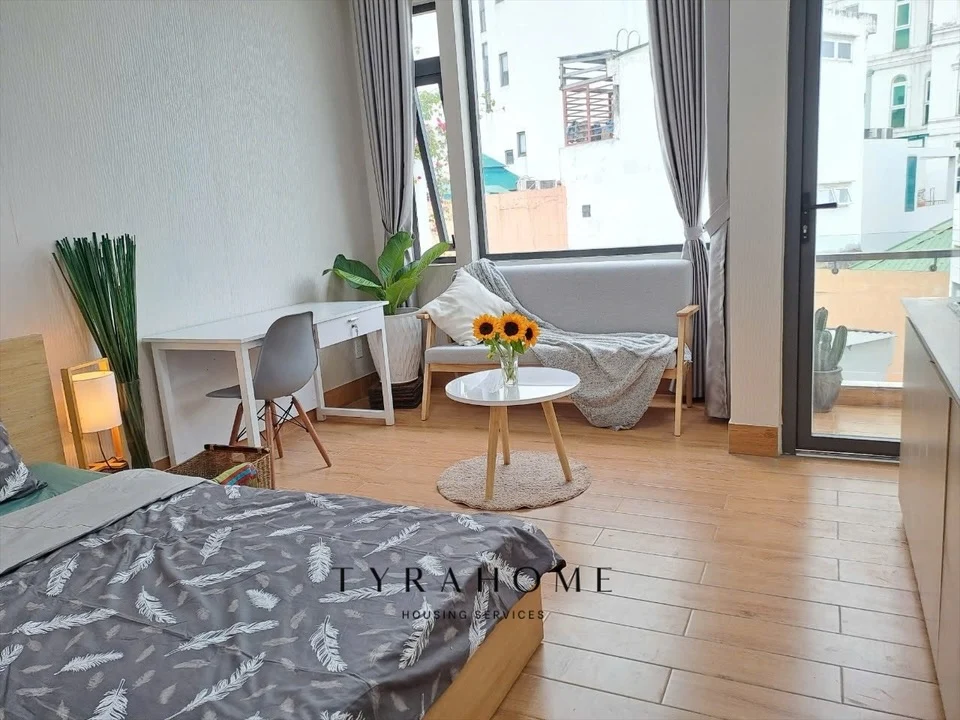 Studio apartment on Hoàng Văn Thụ, Phu Nhuan District