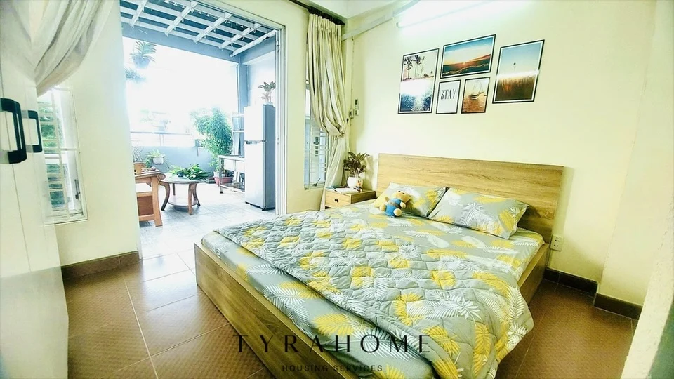 1-bedroom apartment on Trường Sa, Phu Nhuan District