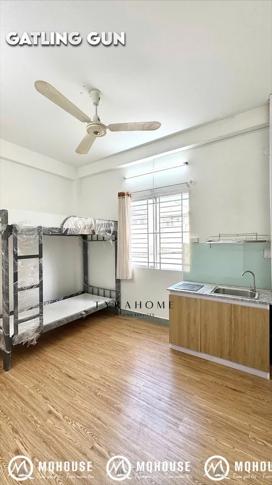 Studio apartment on Nguyễn Công Hoan, Phu Nhuan District
