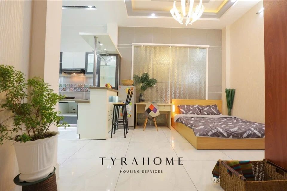 Studio apartment on Hoàng Văn Thụ, Phu Nhuan District