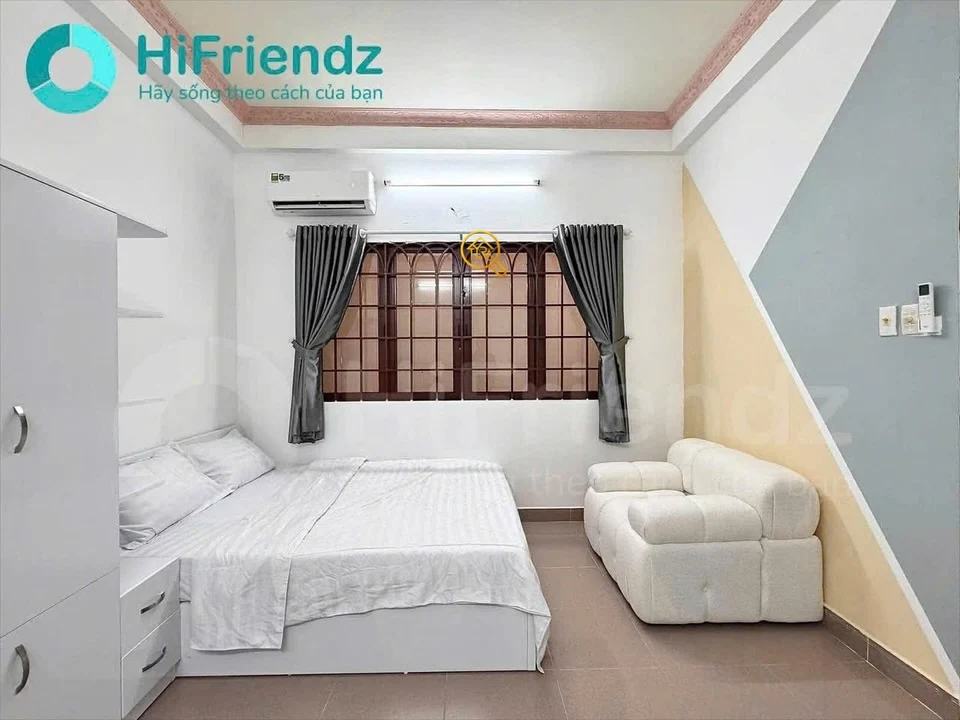 Studio apartment on Huỳnh Văn Bánh, Phu Nhuan District