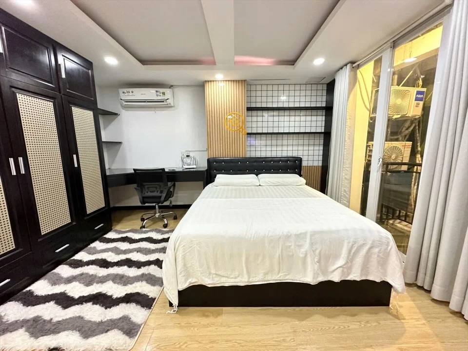 1-bedroom apartment on Nguyễn Thượng Hiền, Phu Nhuan District