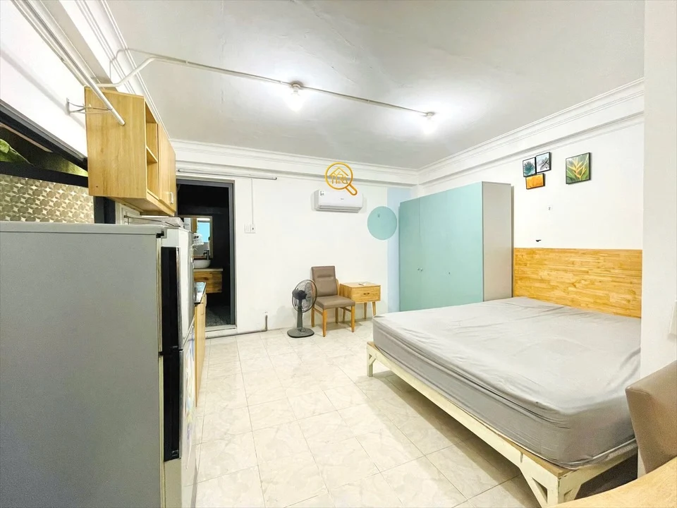 Studio apartment on Nhiêu Tứ, Phu Nhuan District