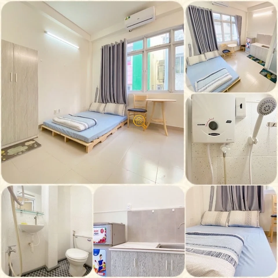 Studio apartment on Phan Xích Long, Phu Nhuan District