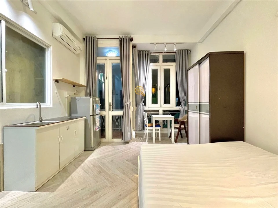 Studio apartment on Nguyễn Kiệm, Phu Nhuan District