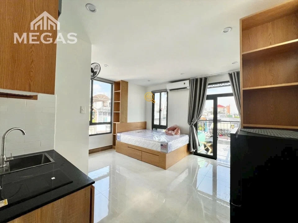 Studio apartment on Trần Khắc Chân, Phu Nhuan District