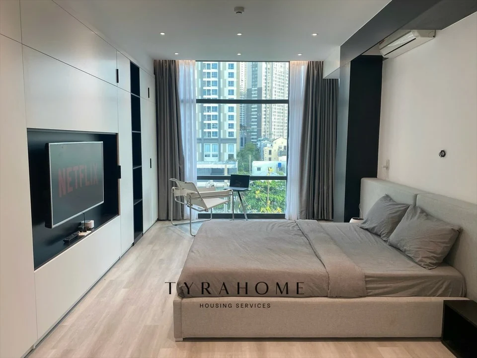 Studio apartment on Nguyễn Hữu Cảnh, Binh Thanh District