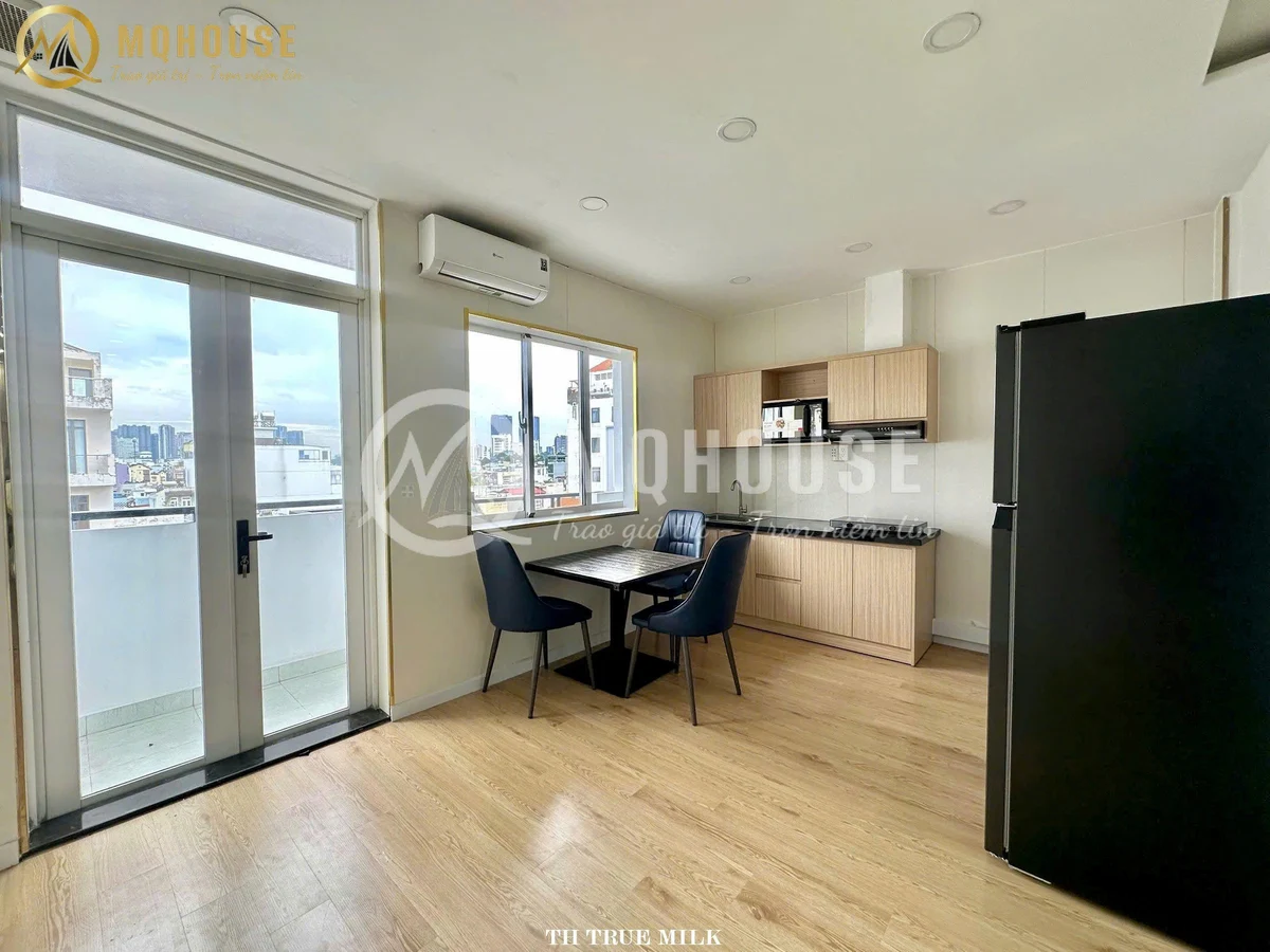 1-bedroom apartment on Lê Văn Duyệt, Binh Thanh District