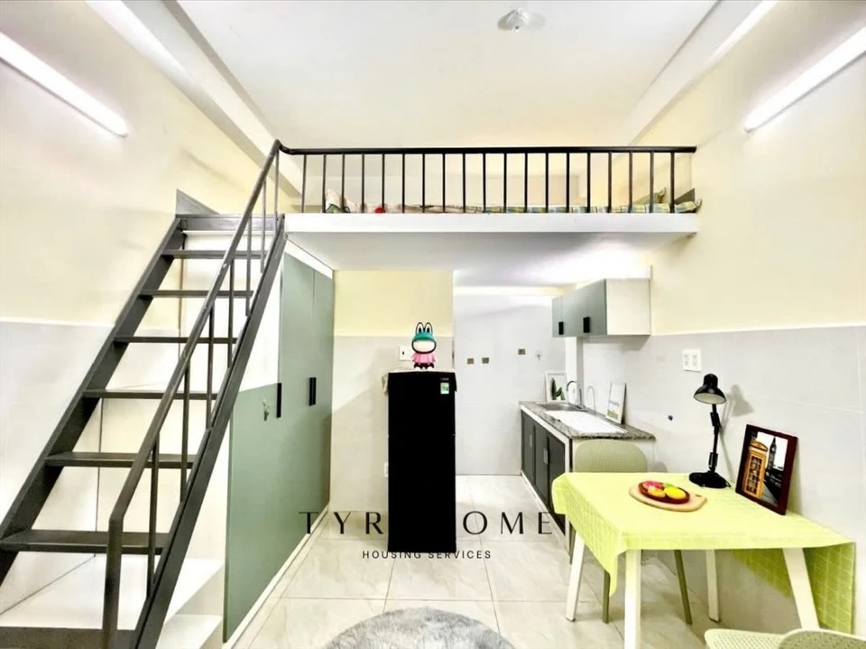 Duplex apartment on Bình Quới, Binh Thanh District