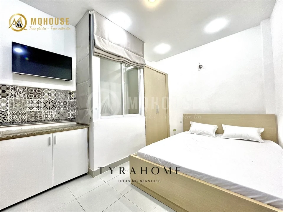Studio apartment on Đặng Văn Ngữ, Phu Nhuan District