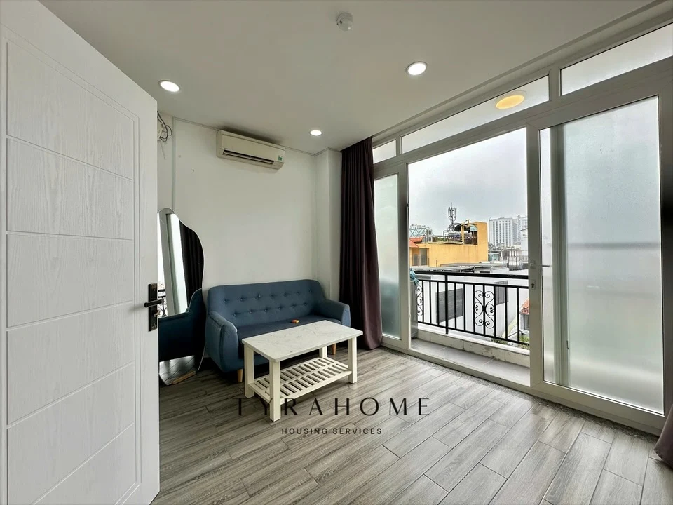 1-bedroom apartment on Lê Văn Sỹ, Phu Nhuan District