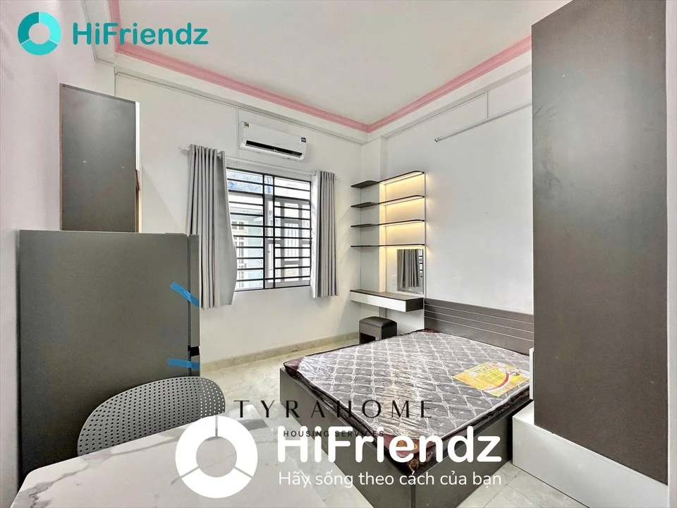 Studio apartment on Nguyễn Kiệm, Phu Nhuan District