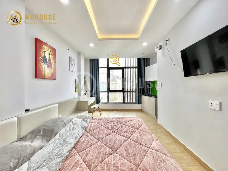 Studio apartment on Nguyễn Kiệm, Phu Nhuan District