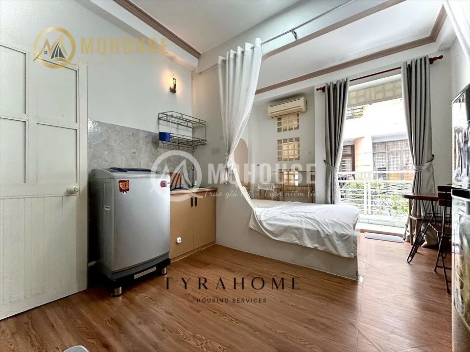 Studio apartment on Nguyễn Công Hoan, Phu Nhuan District