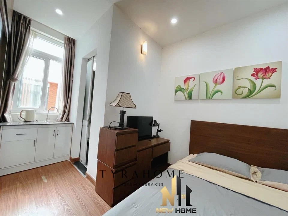 Studio apartment on Nguyễn Kiệm, Phu Nhuan District