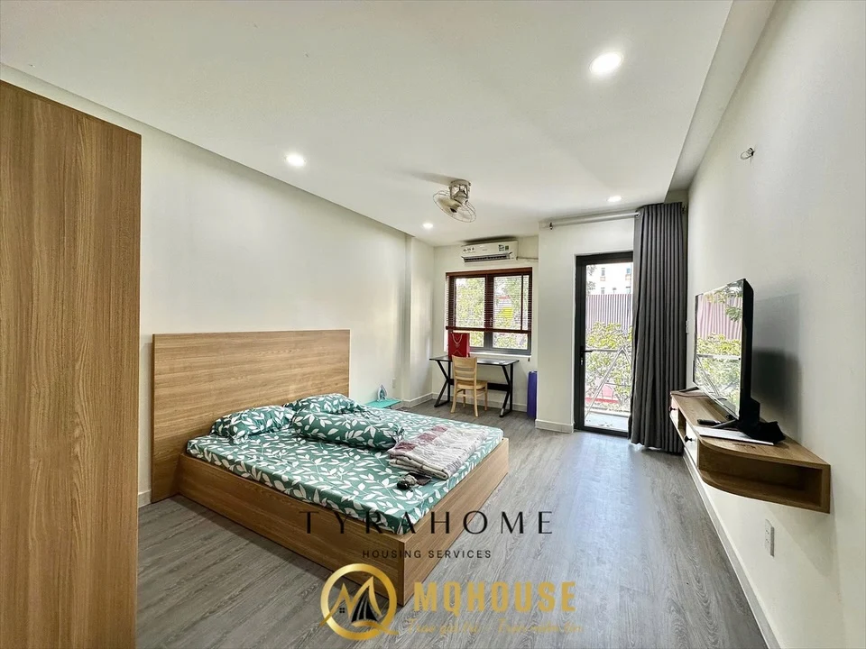 1-bedroom apartment on Lý Chính Thắng, District 3