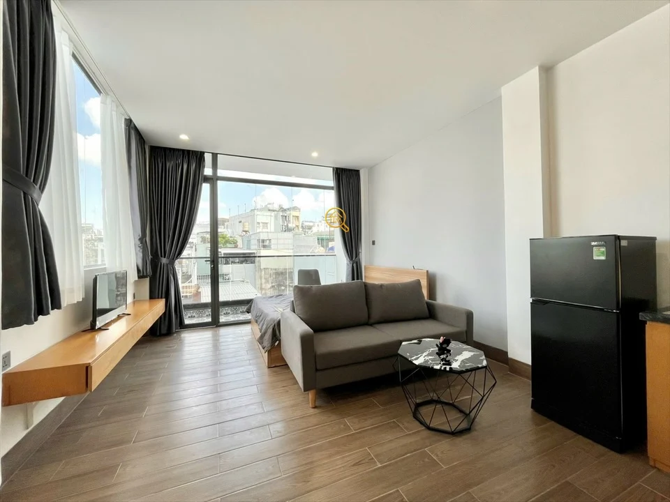 Studio apartment on Hai Bà Trưng, District 3