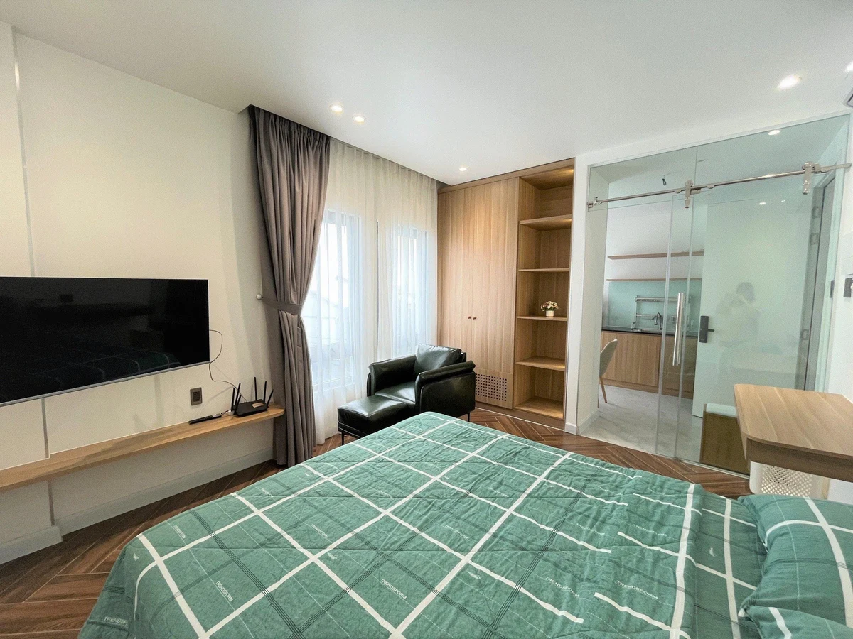1-bedroom apartment on Nguyễn Cửu Vân, Binh Thanh District