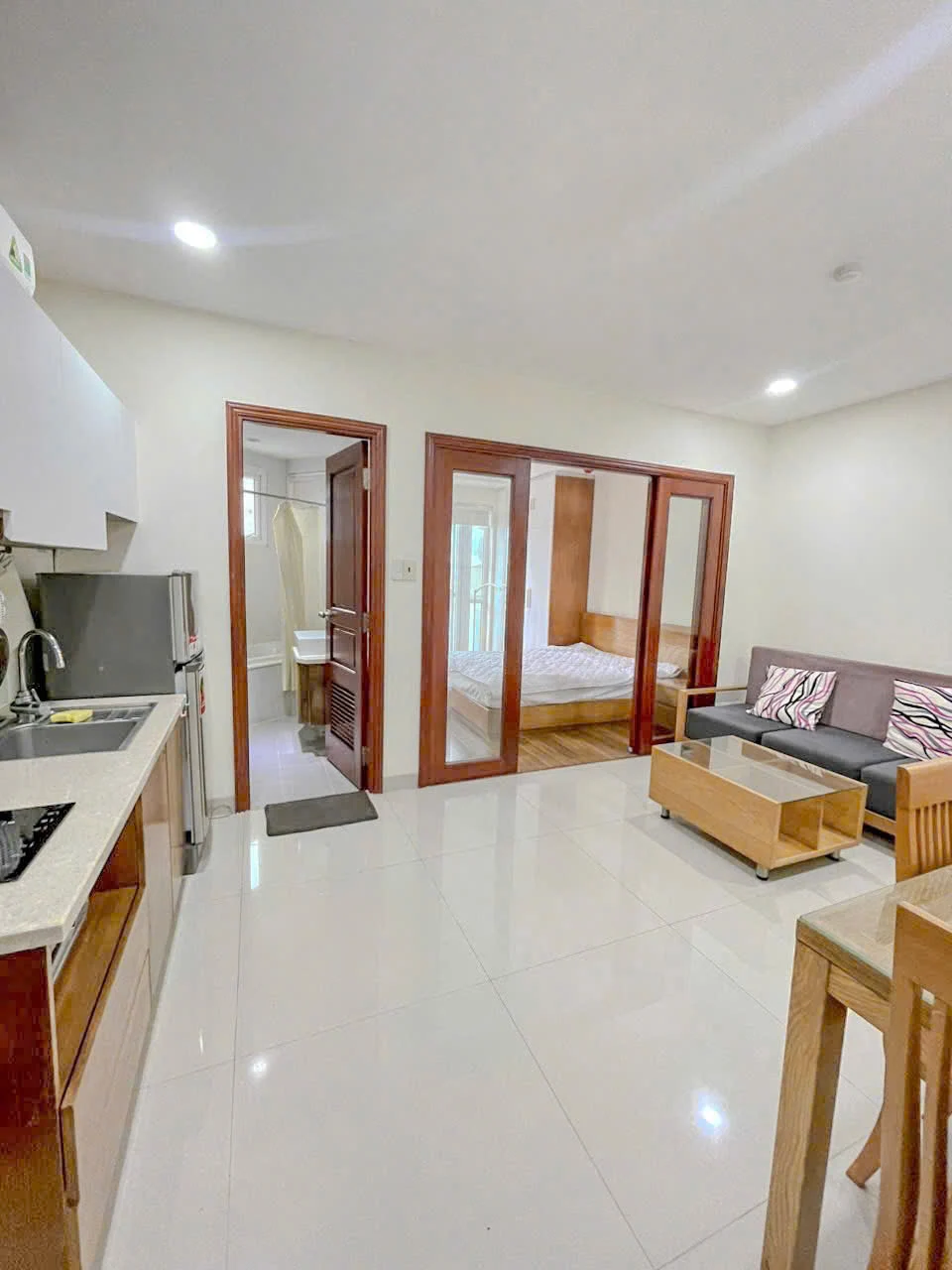 Studio apartment on Phạm Viết Chánh, Binh Thanh District