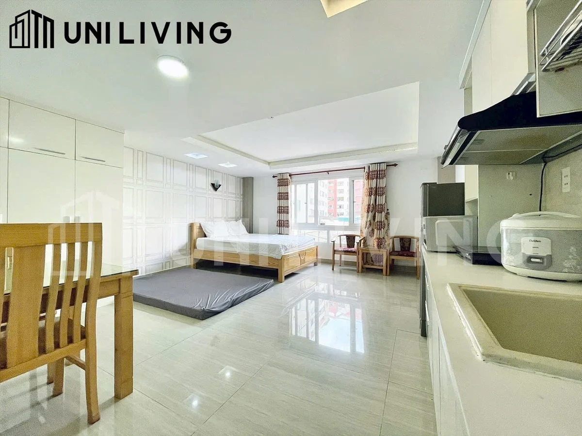 Studio apartment on Nguyễn Văn Thương, Binh Thanh District