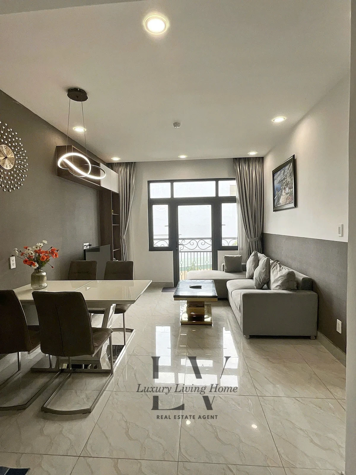 2-bedroom apartment on Đường Số 61, District 2