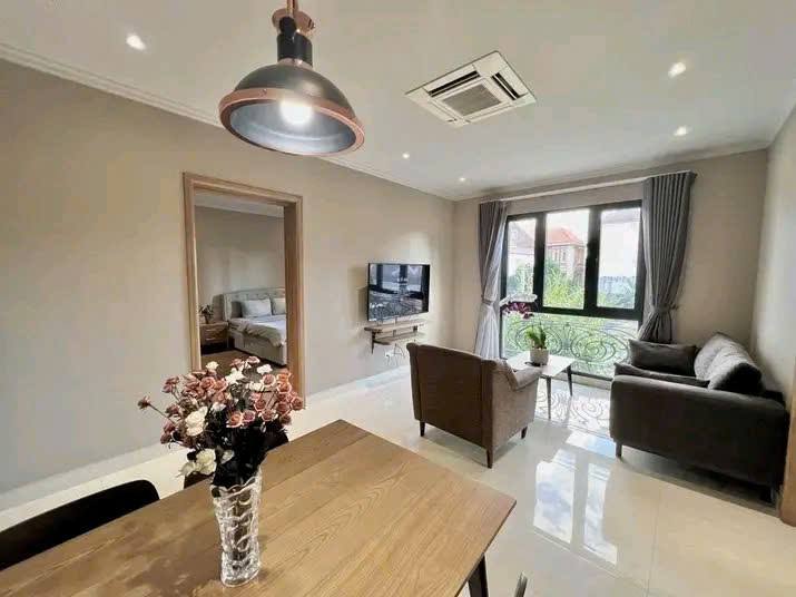 2-bedroom apartment on Ngô Quang Huy, District 2