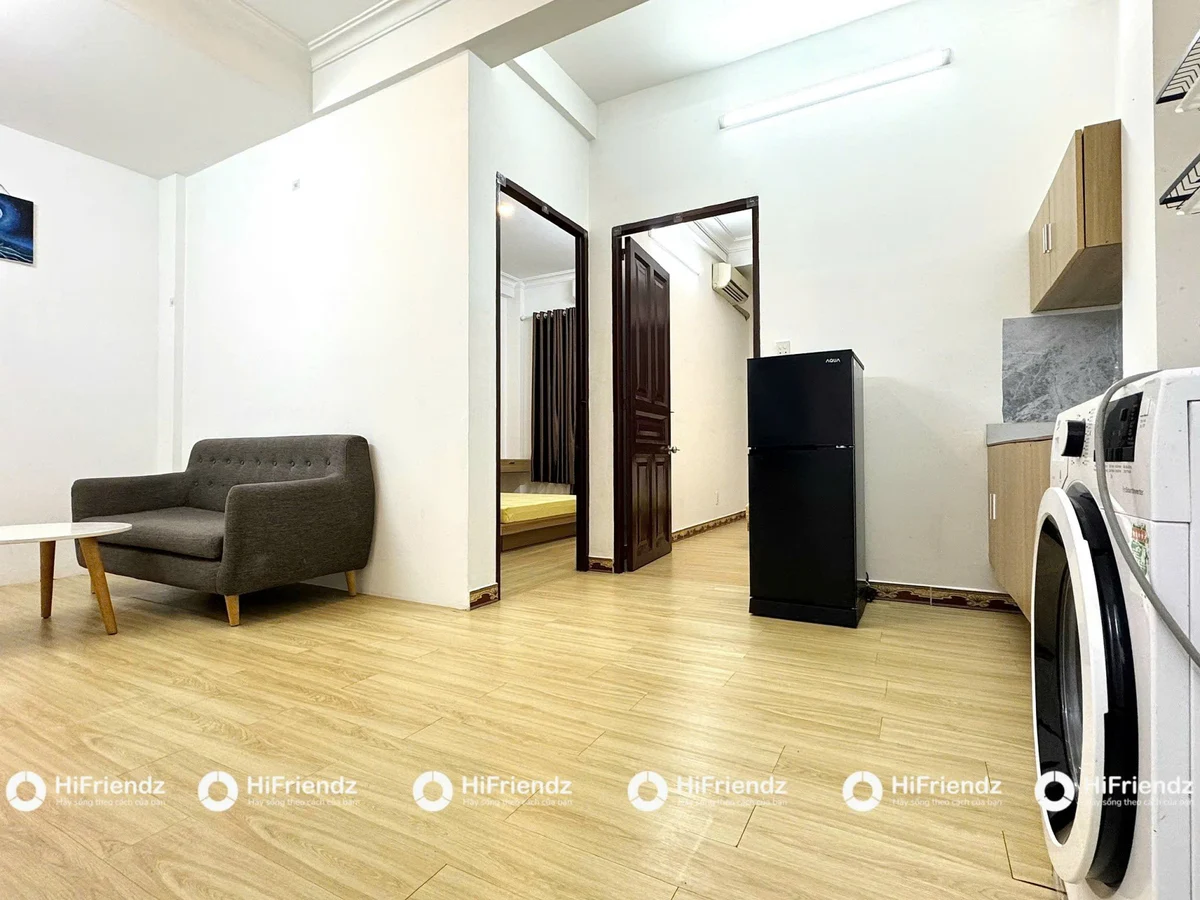 2-bedroom apartment on 3 Tháng 2, District 10