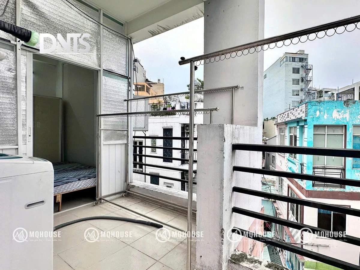 1-bedroom apartment on Nguyễn Thị Minh Khai, District 3